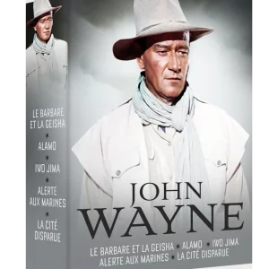COFFRET JOHN WAYNE