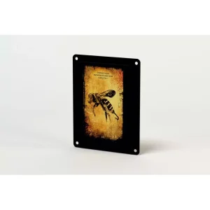 PLAQUE MÉTAL CANDYMAN