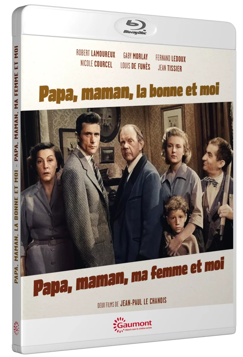 PAPA, MAMAN, LA BONNE ET MOI / PAPA, MAMAN, MA FEMME ET MOI – Image 2