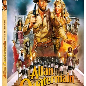 ALLAN QUATERMAIN ET LA CITE DE L’OR PERDU – ÉDITION LIMITÉE