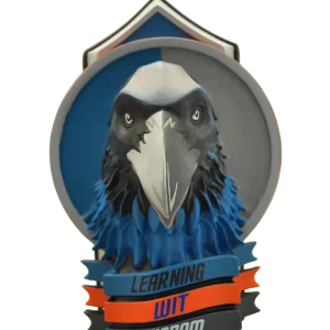 FIGURINE DE COLLECTION BLASON SERDAIGLE