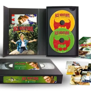 ACE VENTURA EN AFRIQUE – ESC VHS-BOX – ÉDITION LIMITÉE