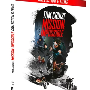 COFFRET MISSION IMPOSSIBLE