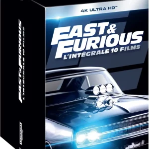 COFFRET FAST & FURIOUS 1 A 10