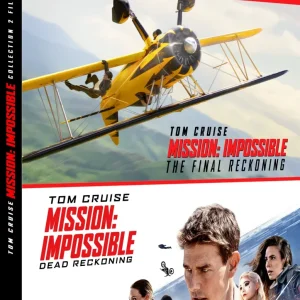 COFFRET 2 FILMS – MISSION: IMPOSSIBLE – THE DEAD RECKONING & THE FINAL RECKONING +