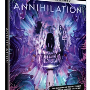 ANNIHILATION – ÉDITION STEELBOOK LIMITÉE