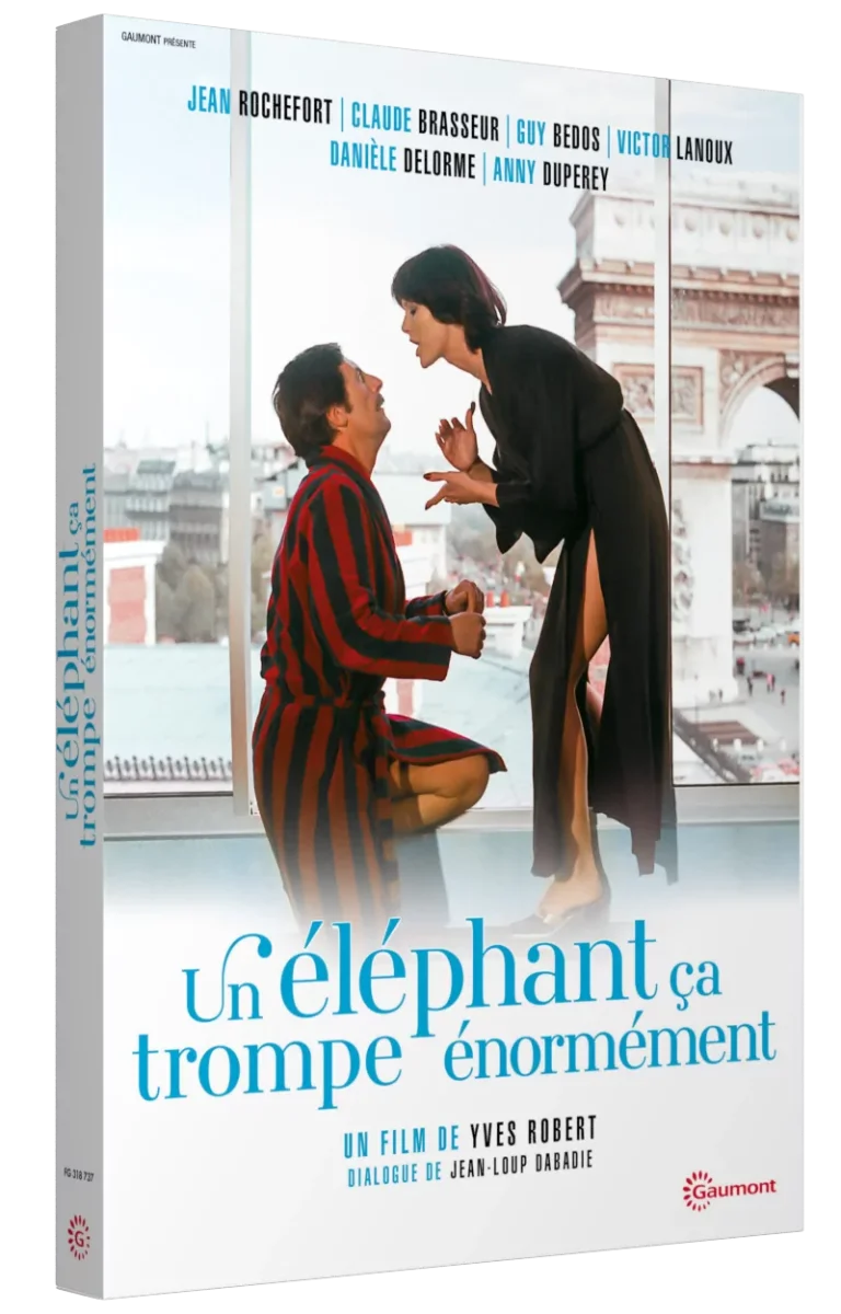 UN ELEPHANT CA TROMPE ENORMEMENT