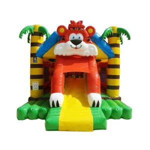 Structure gonflable Combo Tigre