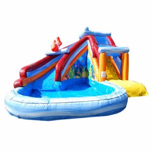 Toboggan piscine Lagon
